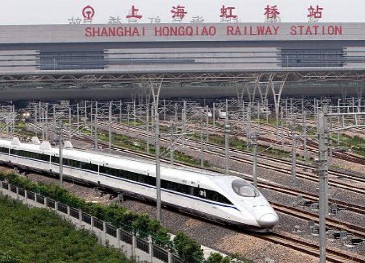 上海虹橋火車站
